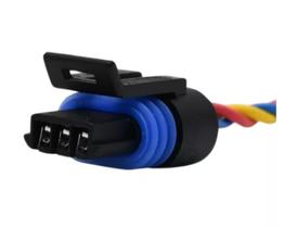 Chicote Elétrico 3 Vias Sensor Posição Borboleta Tc1017 Chicote Elétrico 3 Vias Sensor Posição Borboleta Tc1017