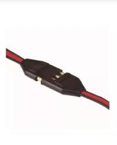 Chicote elétrico 4 vias conector macho e femea tc 0825