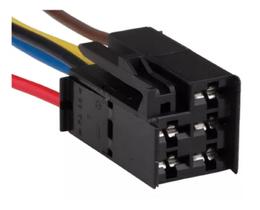 Chicote elétrico botão vidro traseiro gol g3 5 vias tc 0837