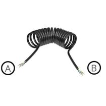 CHICOTE ELETRICO CARRETA 5.50MT 7 POLO para AMINHOES CHICOTE CHICOTE ELETRICO CARRETA 5.50MT 7 POLO para AMINHOES CHICOTE