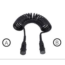 CHICOTE ELETRICO CARRETA ENGATE MACHO/ MACHO 6.50MT 7 POLO p