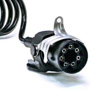 Chicote Elétrico Cavalo Carreta com Freio Abs Ebs Rastreador 4,5mts Completo 7 Fios 2 Tomadas - Engatcar - 405971