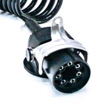 Chicote Elétrico Cavalo Carreta com Freio Abs Ebs Rastreador 5,5mts Completo 7 Fios 2 Tomadas - Engatcar - 405972