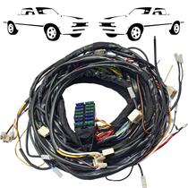 Chicote Elétrico De 6 Cilindros Para Maverick 1975