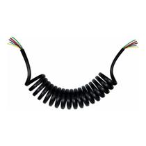 Chicote Eletrico Espiral 4,5m 7 Via Chicote Eletrico Espiral 4,5m 7 Via