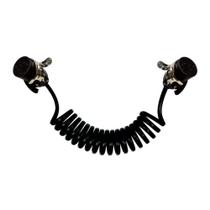 Chicote Elétrico Espiral 7 Vias - Linha Pesada - DNI 8356