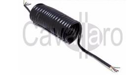 Chicote Elétrico Espiral Cavalo/carreta 6,5 Mts 7 Fios Universal