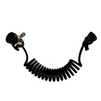 Chicote Elétrico Espiral para Caminhão 15/7 Vias com Tomadas 5,5m - DNI 8365 Chicote Elétrico Espiral para Caminhão 15/7 Vias com Tomadas 5,5m - DNI 8365