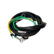 Chicote Elétrico Interligação Capacitor e Compressor 4x1,5mm² 1,20M