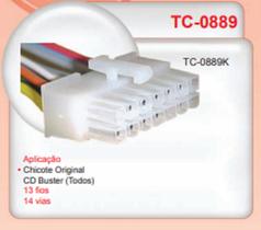 Chicote elétrico original cd buster tc 0889