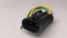 Chicote eletroventilador 2 vias palio tempra