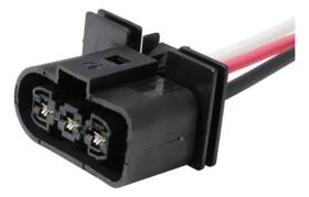 Chicote Eletroventilador ETE5711 VW Bora Fox Gol G4 G5 Voyage G5 Golf Saveiro Polo New Beeatle Chicote Eletroventilador ETE5711 VW Bora Fox Gol G4 G5 Voyage G5 Golf Saveiro Polo New Beeatle