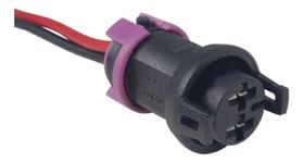 Chicote Eletroventilador Ventoinha Volkswagen Santana 1997. Chicote Eletroventilador Ventoinha Volkswagen Santana 1997.