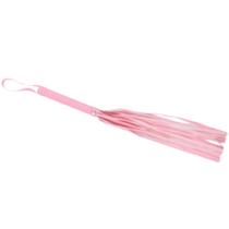 Chicote em Tiras Na cor Rosa com Tamanho Total de 35CM Chicote em Tiras Na cor Rosa com Tamanho Total de 35CM