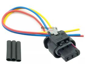 Chicote ETE5322 Plug Conector Bomba D'agua Auxiliar Vw Amarok