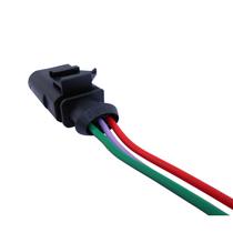 Chicote ETE9752 Sensor Pressão Ar Condicionado VW- Cód.6029 Chicote ETE9752 Sensor Pressão Ar Condicionado VW- Cód.6029