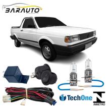 Chicote farol aux saveiro 87 88 89 90 91 92 93 94 halogena