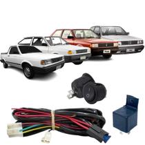 Chicote farol auxiliar gol 87 88 89 90 91 92 93 94