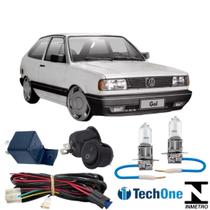 Chicote farol auxiliar gol 87 88 89 90 91 92 93 94 halogena