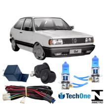 Chicote farol auxiliar gol 87 88 89 90 91 92 93 94 s branca