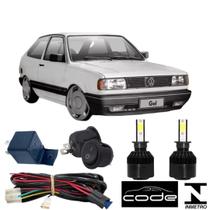 Chicote farol auxiliar gol 87 88 89 90 91 92 93 94 super led