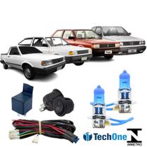 Chicote farol auxiliar gol 87/94 par/sav/voy super branca