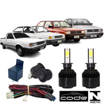 Chicote farol auxiliar gol 87/94 par/sav/voy super led