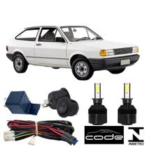 Chicote farol auxiliar parati 87 88 89 90 91 92 93 94 s led