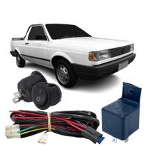 Chicote farol auxiliar saveiro 87 88 89 90 91 92 93 94