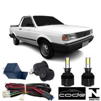 Chicote farol auxiliar saveiro 87 88 89 90 91 92 93 94 s led