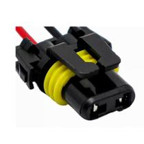 Chicote Farol De Milha Hb3/ 9005 - S10 1995 A 2000 2 Vias