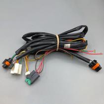 Chicote Farol De Milha Vw Gol Voyage Saveiro G6 Botão Original