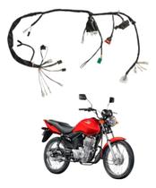 Chicote Fiação Completa Fan Titan 125 2009 2010 2011 Magnetron