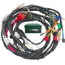 Chicote Fiação Principal - Burgman 125 de 2006 a 2010 Chicote Fiação Principal - Burgman 125 de 2006 a 2010