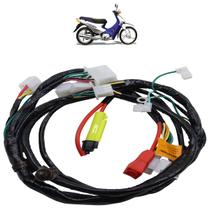 Chicote Fiação Principal C 100 Biz KS 2002 2003 2004 2005 Tratamento Contra Oxidação