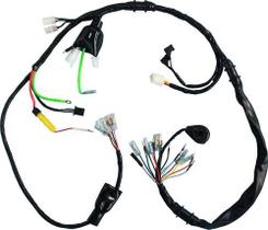 Chicote Fiação Principal Cg 125 Titan 95 A 99 Cargo 97 A 00 Chicote Fiação Principal Cg 125 Titan 95 A 99 Cargo 97 A 00