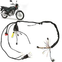 Chicote Fiação Principal Cg 125 Titan Es 2000 2001 2002 Chicote Fiação Principal Cg 125 Titan Es 2000 2001 2002