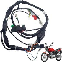 Chicote Fiação Principal Cg Fan 125 Ks Honda 2009 2010 2011 Chicote Fiação Principal Cg Fan 125 Ks Honda 2009 2010 2011