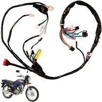 Chicote Fiação Principal Cg Titan 125 Ks 2000 2001 Completo Chicote Fiação Principal Cg Titan 125 Ks 2000 2001 Completo