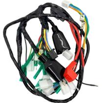 Chicote Fiação Principal Completo Pop 100 2007 Ate 2008