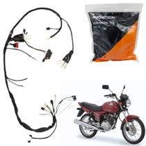 Chicote fiação principal honda cg titan 150 es esd 2004 2005 2006 2007 2008 Chicote fiação principal honda cg titan 150 es esd 2004 2005 2006 2007 2008