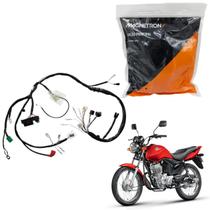 Chicote fiação principal magnetron honda cg fan 125 ks cg125 2012 2013 Chicote fiação principal magnetron honda cg fan 125 ks cg125 2012 2013