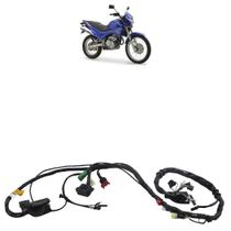 Chicote Fiação Principal NX4 400 Falcon 1999 2000 2001 2002 2003 2004 2005 Chicote Fiação Principal NX4 400 Falcon 1999 2000 2001 2002 2003 2004 2005