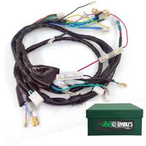 Chicote Fiação Principal - Titan 125 KS de 2002 a 2004 Chicote Fiação Principal - Titan 125 KS de 2002 a 2004