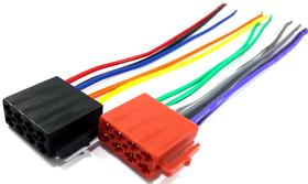 Chicote Fic 16 Vias Femea Importado marrom e preto 1ª Linha Par facil instalação e encaixe dos fio