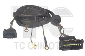 Chicote igni eletrô fusca kombi santana vw sedan 3 fios no distr unid coman bosch 0227100142 5000124 Chicote igni eletrô fusca kombi santana vw sedan 3 fios no distr unid coman bosch 0227100142 5000124