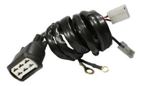 Chicote Ignição ETE5040 Gol Voyage Parati Saveiro Unidade de Comando Bosch -9.220.087.004 - Chicote Ignição ETE5040 Gol Voyage Parati Saveiro Unidade de Comando Bosch -9.220.087.004 -