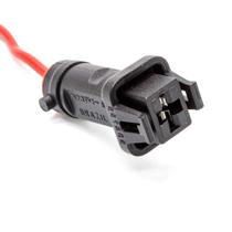 Chicote Injeção Eletrônica 1 Via Fêmea - TC101.1045