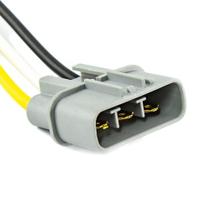 Chicote Injeção Eletrônica 3 Vias Macho Guia Lado Esquerdo - R7 - ETE9569