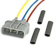 Chicote Injeção Eletrônica 3 Vias Macho Guia Lado Esquerdo - TC Chicotes - TC203.2825